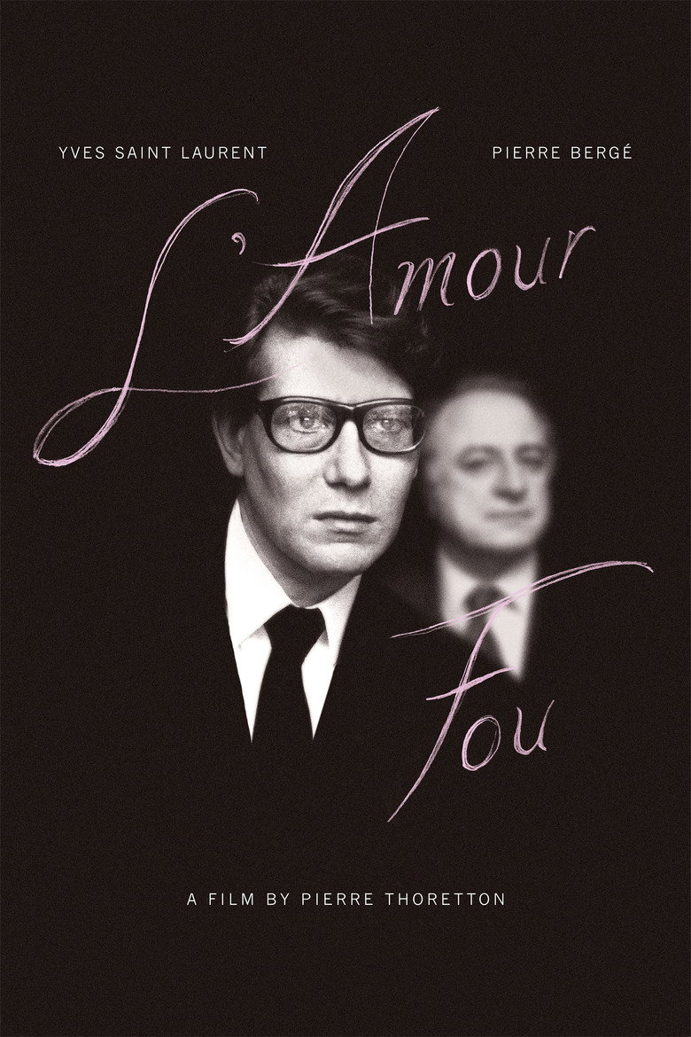 L'amour fou (2010) — affiche film