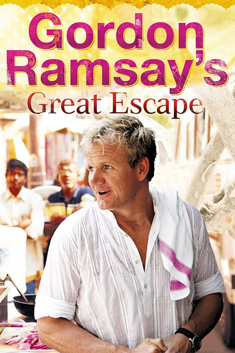 Gordon's Great Escape (2010) — affiche série