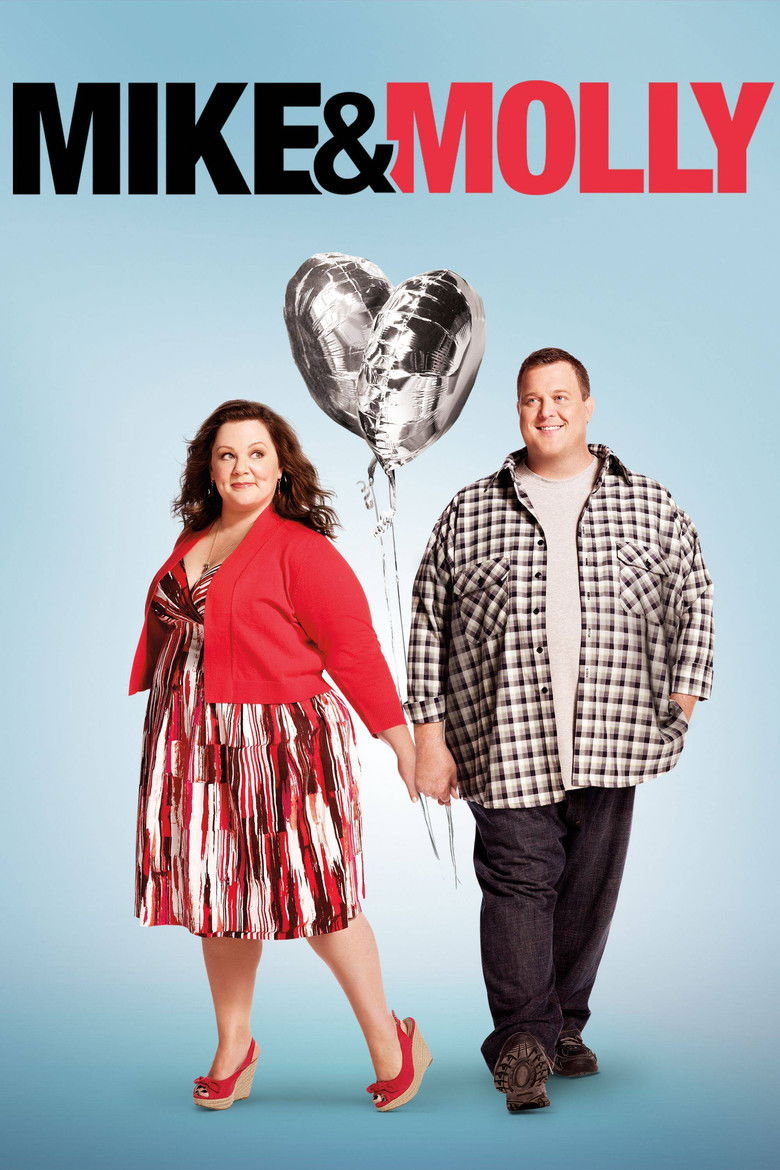 Mike & Molly (2010) — affiche série et bande-annonce