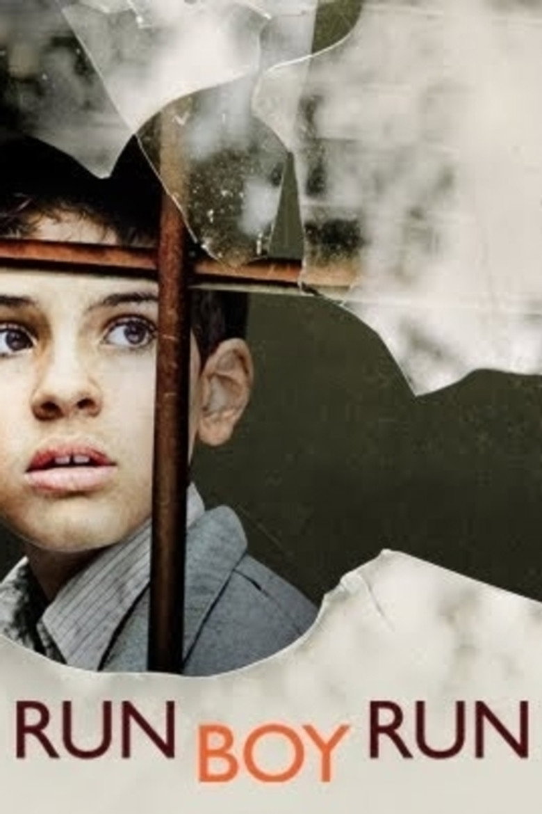 Run Boy Run (2013) — affiche film