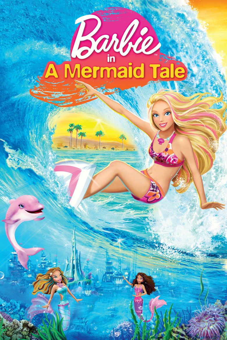 Barbie in a Mermaid Tale (2010) — affiche film et bande-annonce