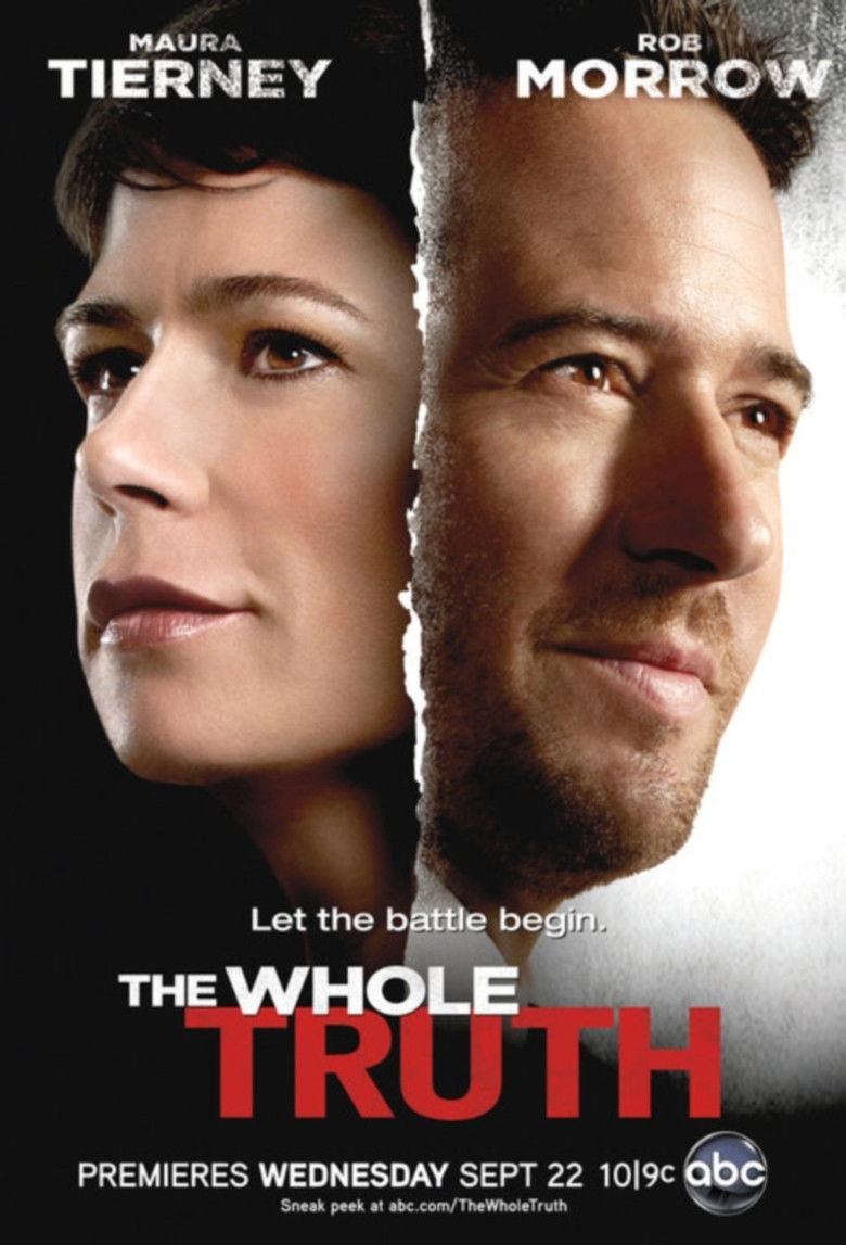 The Whole Truth (2010) — affiche série