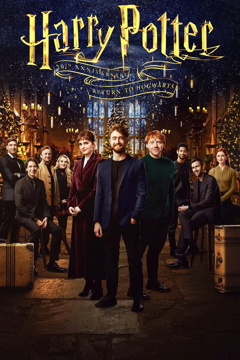 Harry Potter 20th Anniversary: Return to Hogwarts (2022) — affiche film et bande-annonce