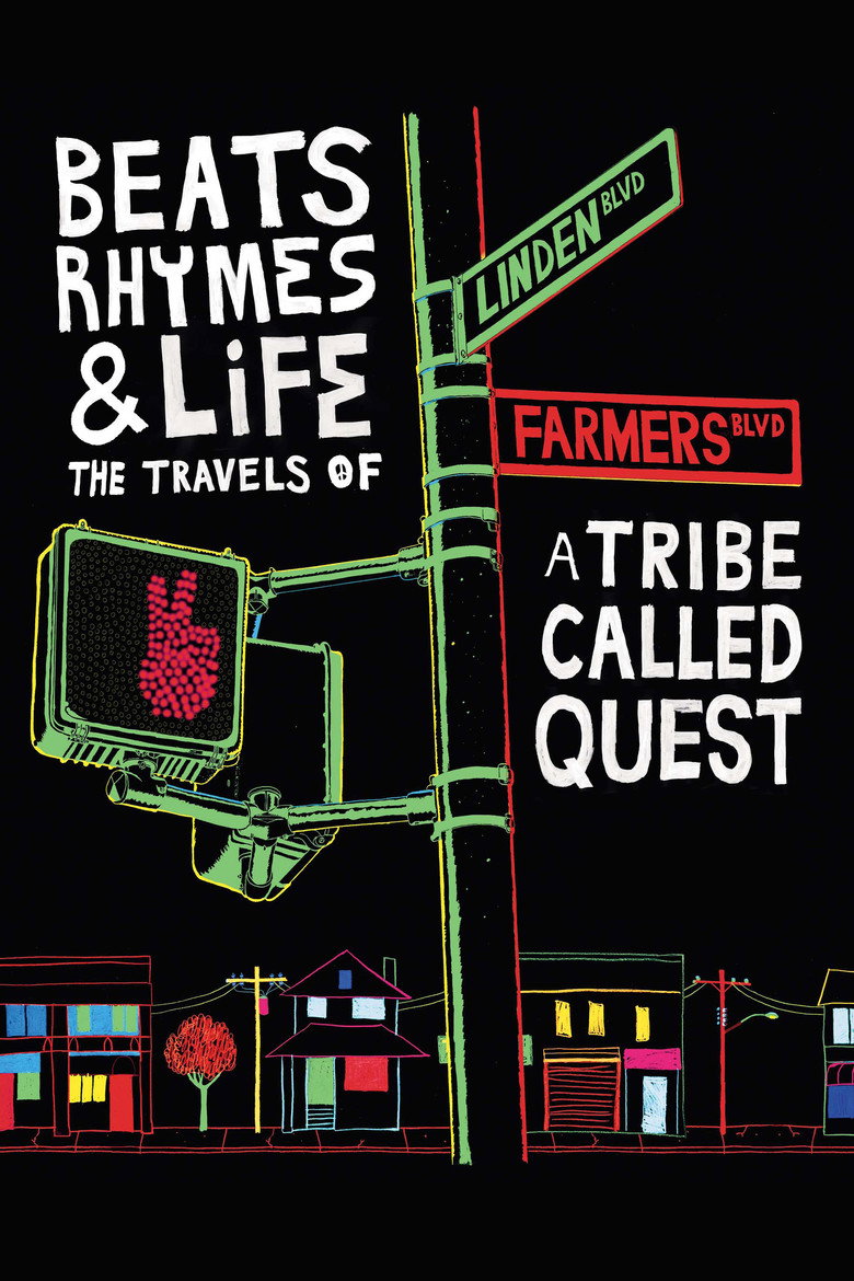 Beats, Rhymes & Life: The Travels of A Tribe Called Quest (2011) — affiche film et bande-annonce