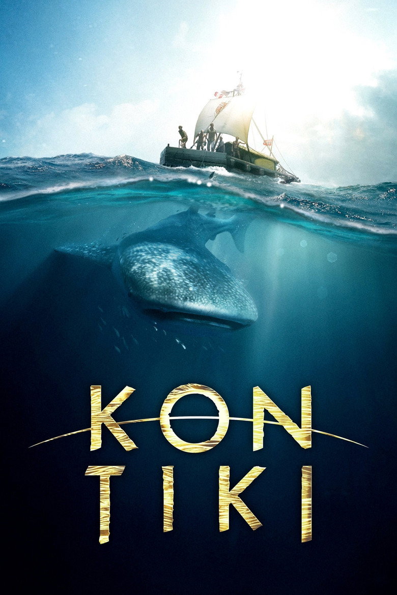 Kon-Tiki (2012) — affiche film et bande-annonce
