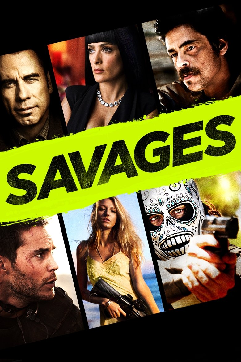 Savages (2012) — affiche film et bande-annonce