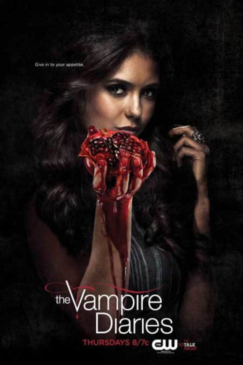 The Vampire Diaries: A Darker Truth (2009) — affiche série et bande-annonce