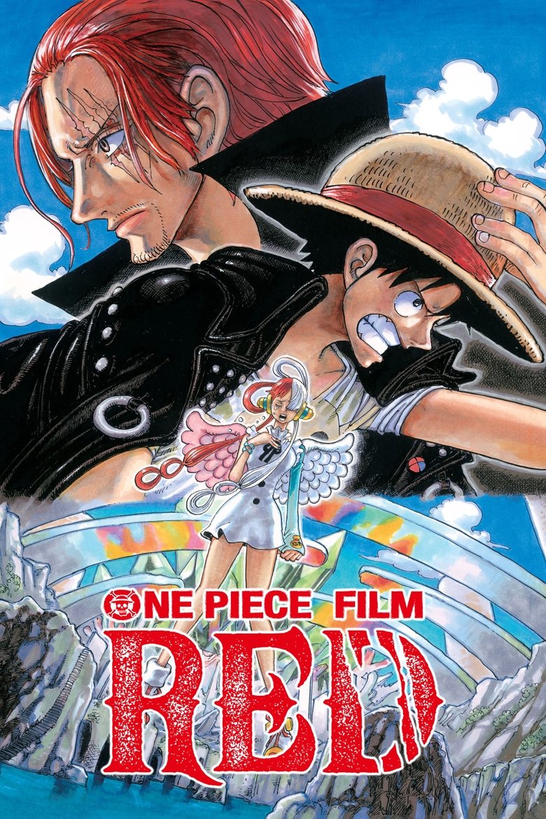 One Piece Film: Red (2022) — affiche film et bande-annonce