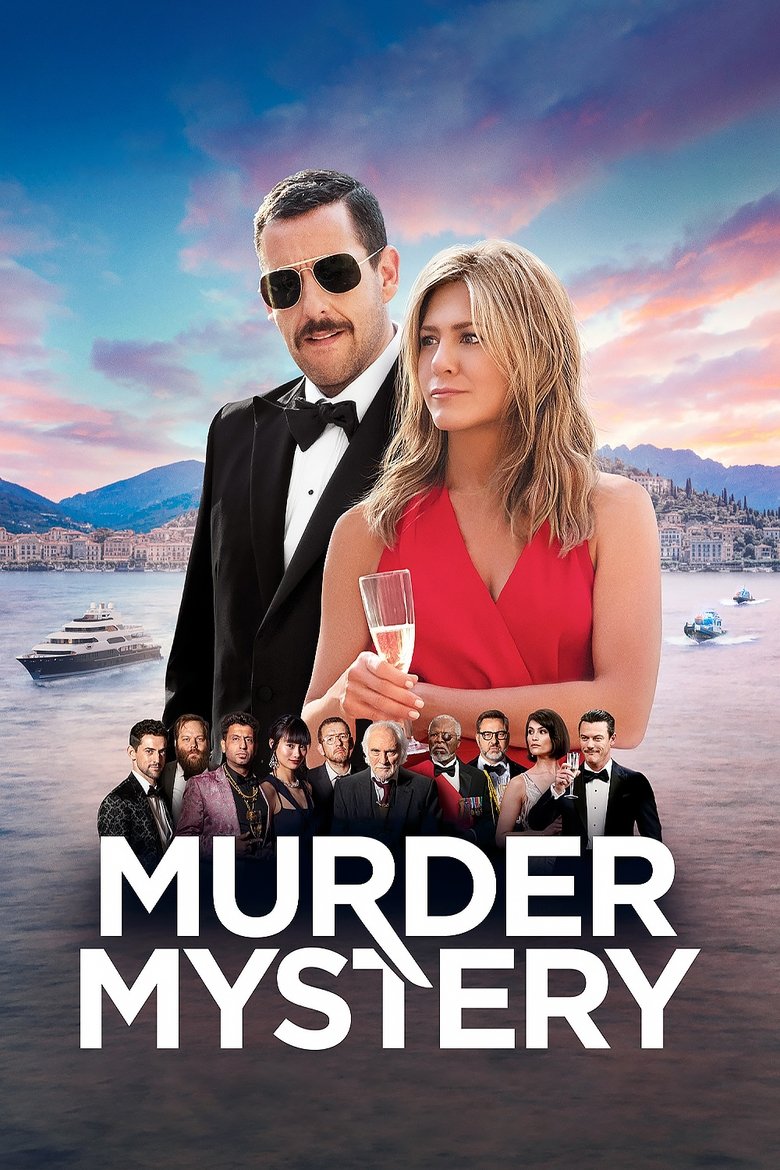 Murder Mystery (2019) — affiche film et bande-annonce