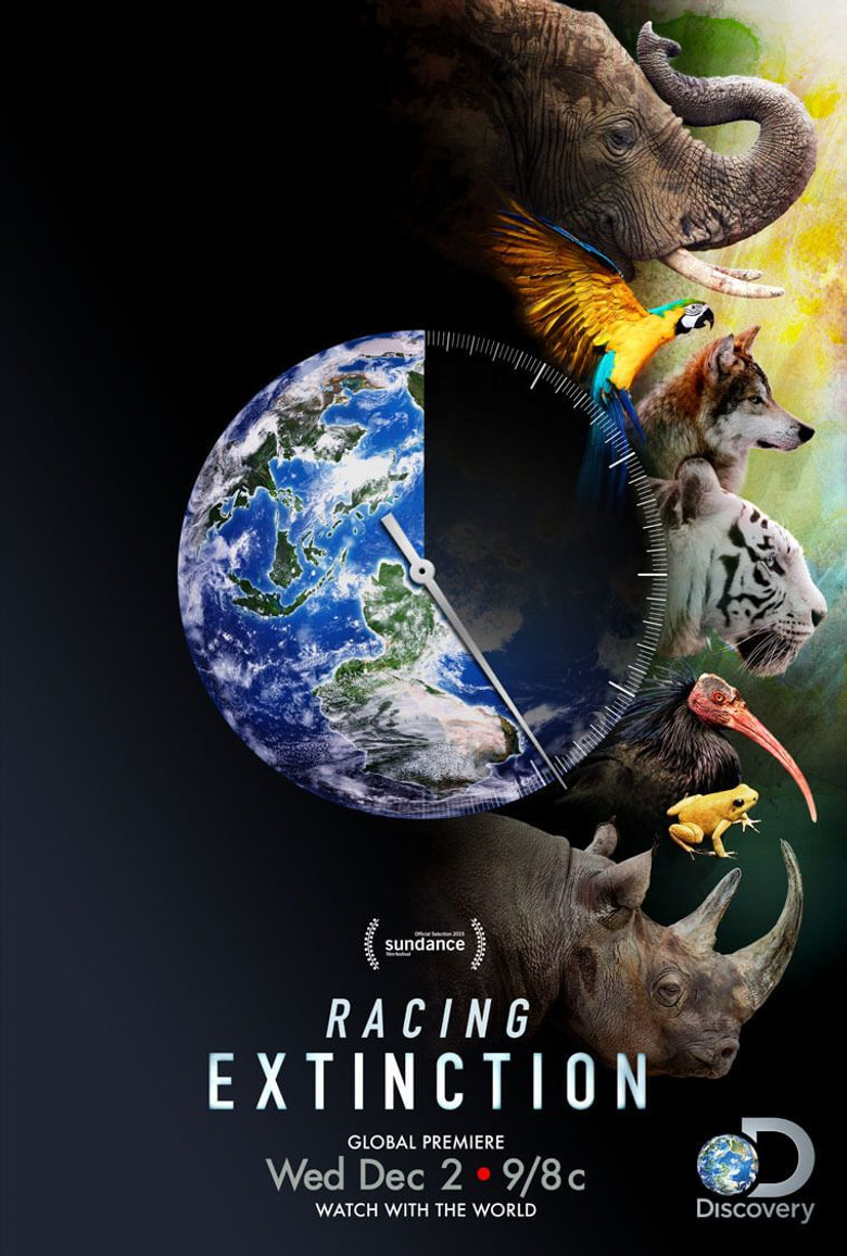 Racing Extinction (2015) — affiche film et bande-annonce