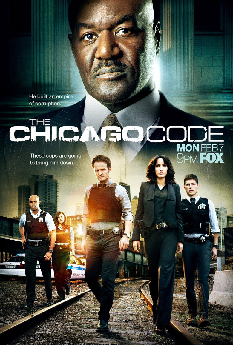 The Chicago Code (2011) — affiche série et bande-annonce