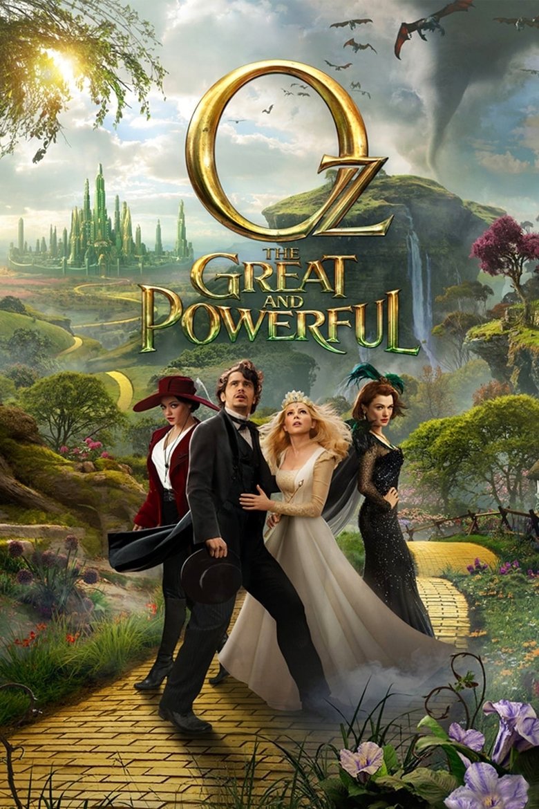 Oz the Great and Powerful (2013) — affiche film et bande-annonce