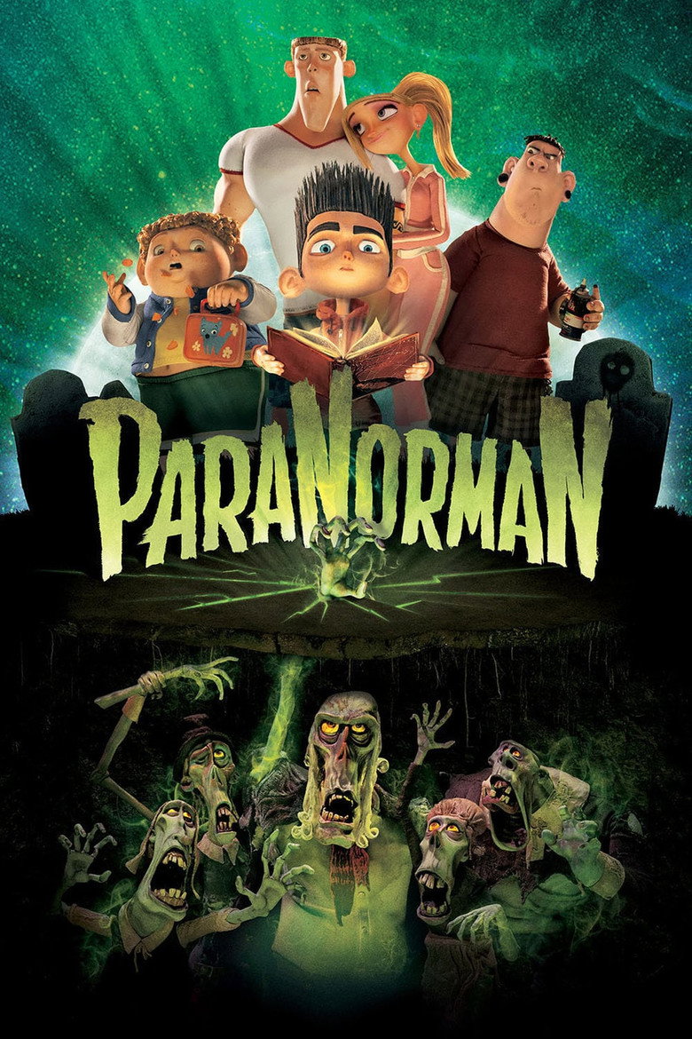 ParaNorman (2012) — affiche film et bande-annonce