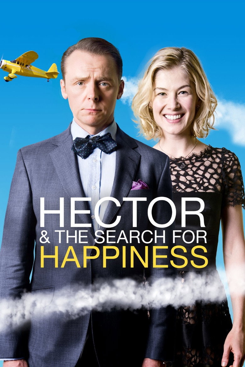 Hector and the Search for Happiness (2014) — affiche film et bande-annonce