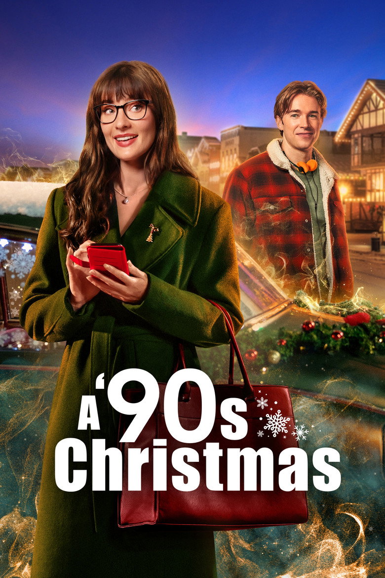 A '90s Christmas (2024) — affiche film et bande-annonce