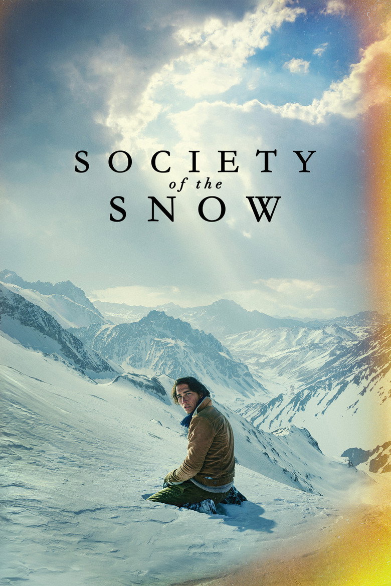 Society of the Snow (2023) — affiche film et bande-annonce