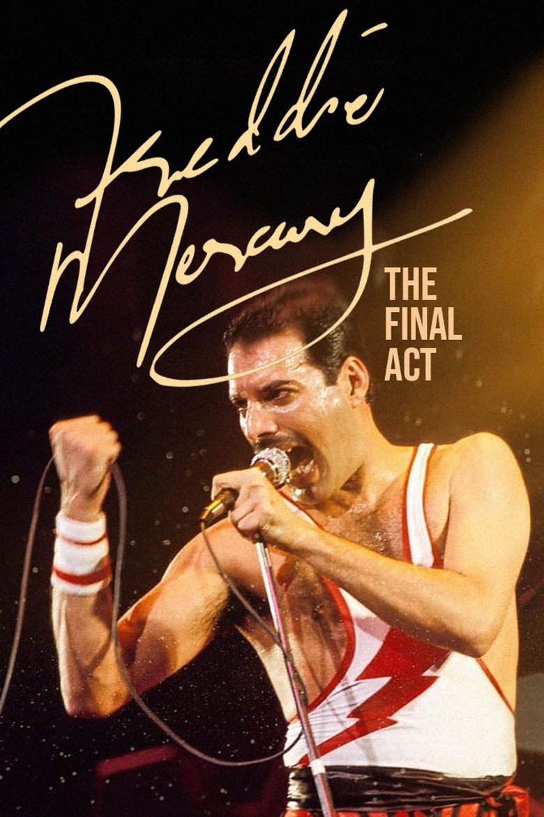 Freddie Mercury - The Final Act (2021) — affiche film