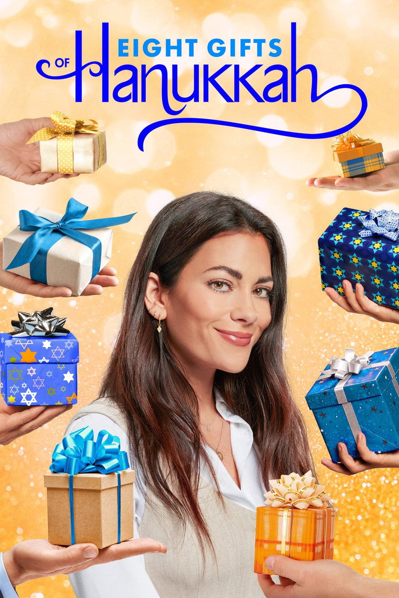 Eight Gifts of Hanukkah (2021) — affiche film et bande-annonce