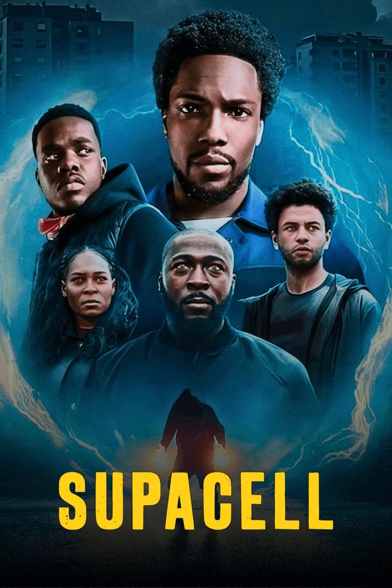 Supacell (2024) — affiche série et bande-annonce
