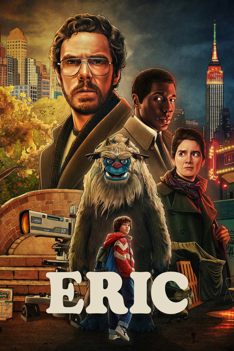 Eric (2024) — affiche série et bande-annonce