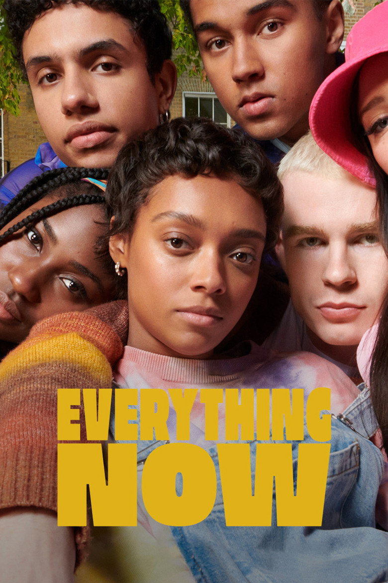 Everything Now (2023) — affiche série et bande-annonce