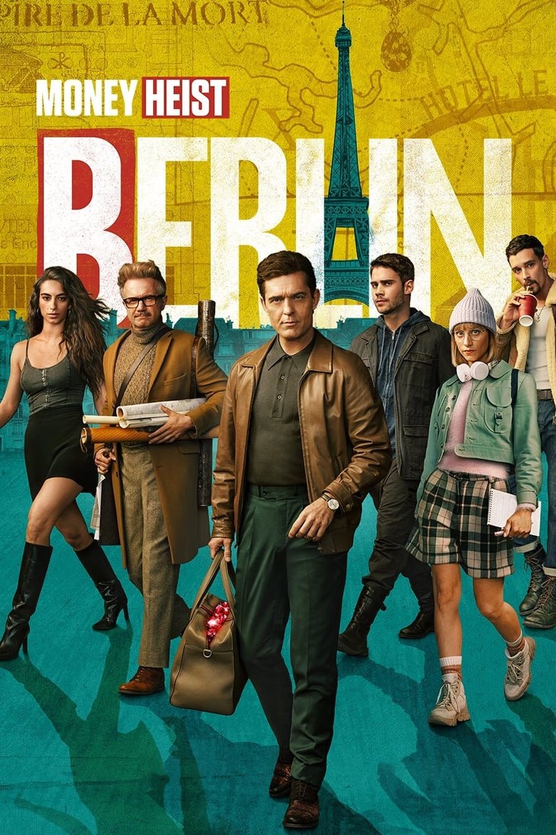 Berlin (2023) — affiche série et bande-annonce