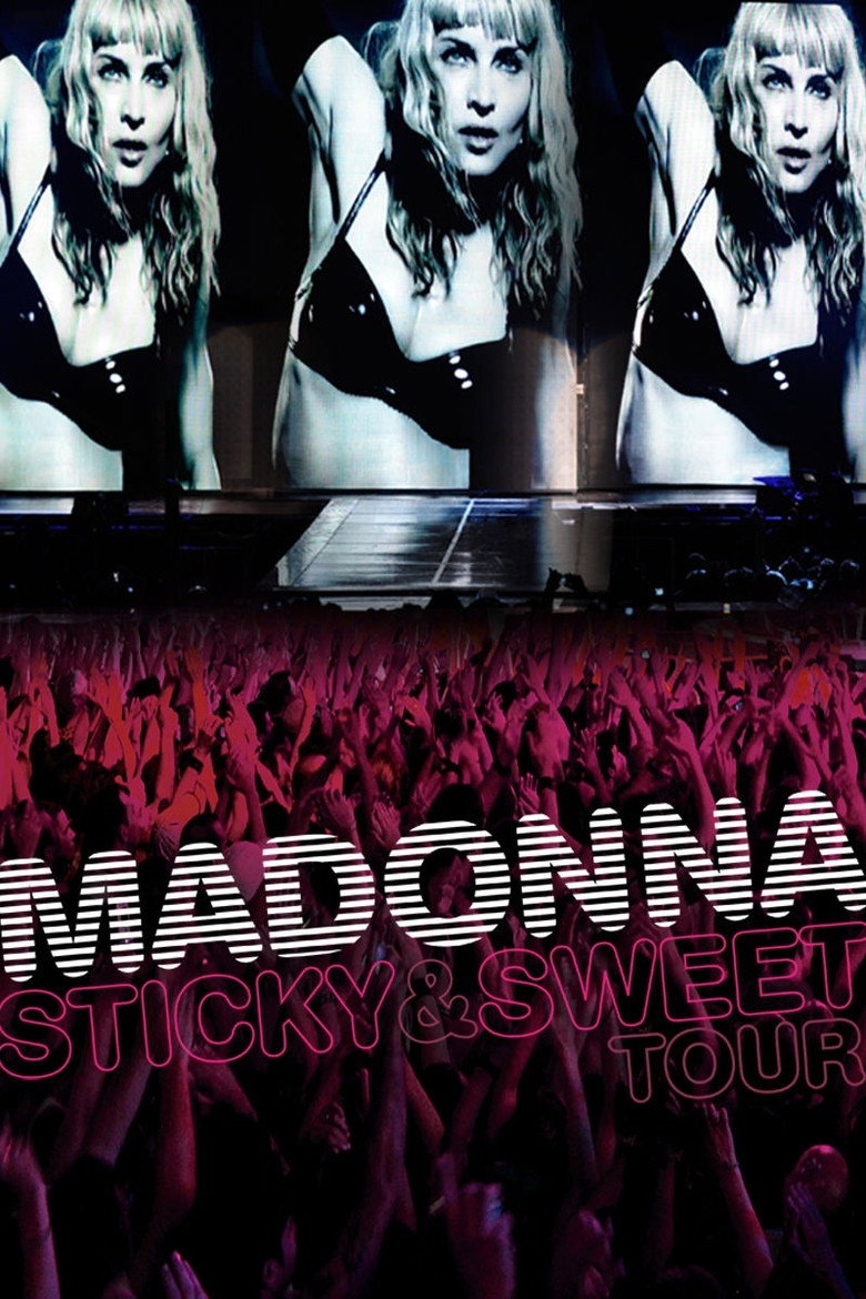Madonna: Sticky & Sweet Tour (2010) — affiche film et bande-annonce