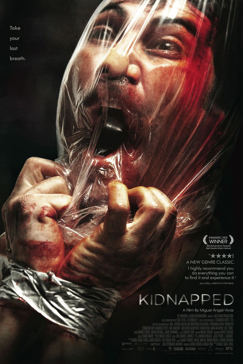 Kidnapped (2010) — affiche film et bande-annonce