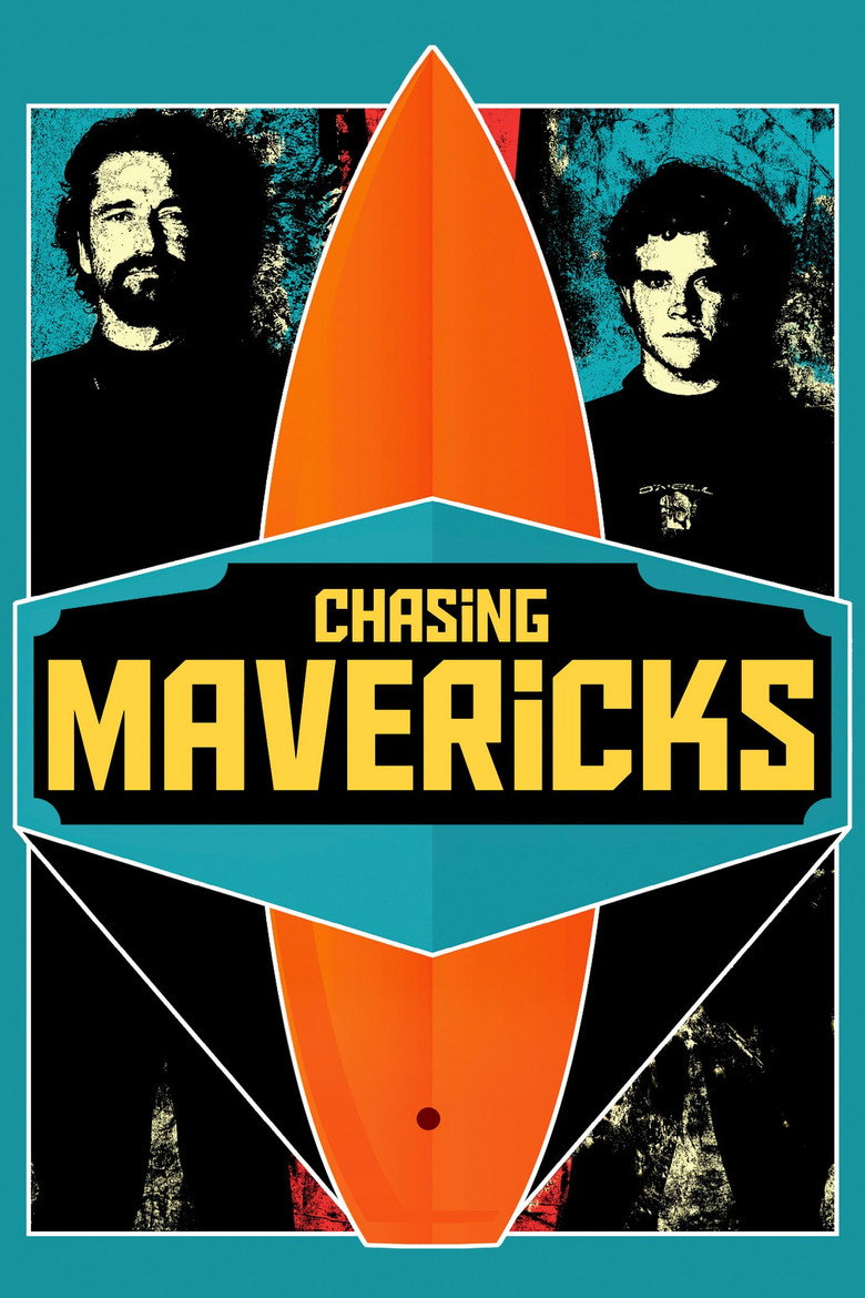 Chasing Mavericks (2012) — affiche film et bande-annonce