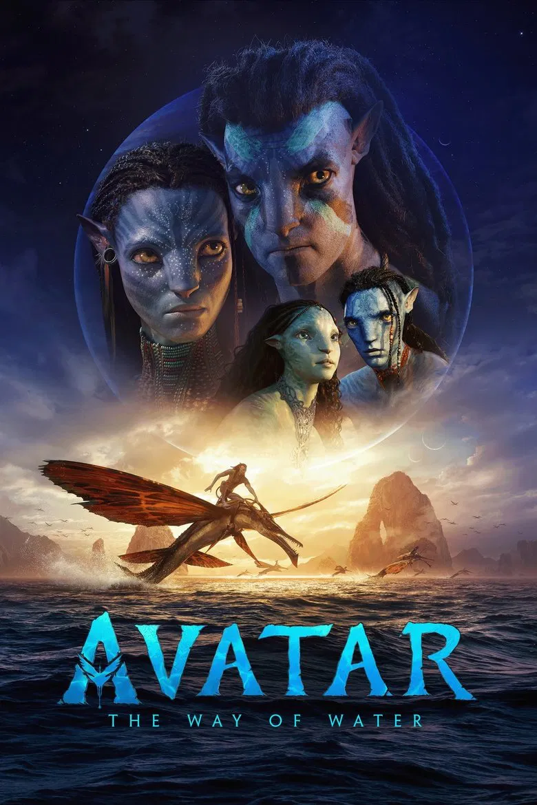 Avatar: The Way of Water (2022) — affiche film et bande-annonce