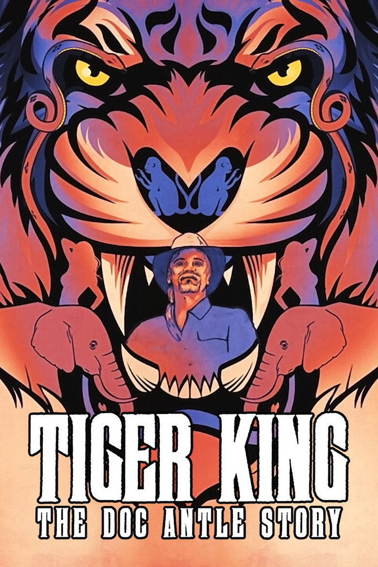 Tiger King: The Doc Antle Story (2021) — affiche série et bande-annonce