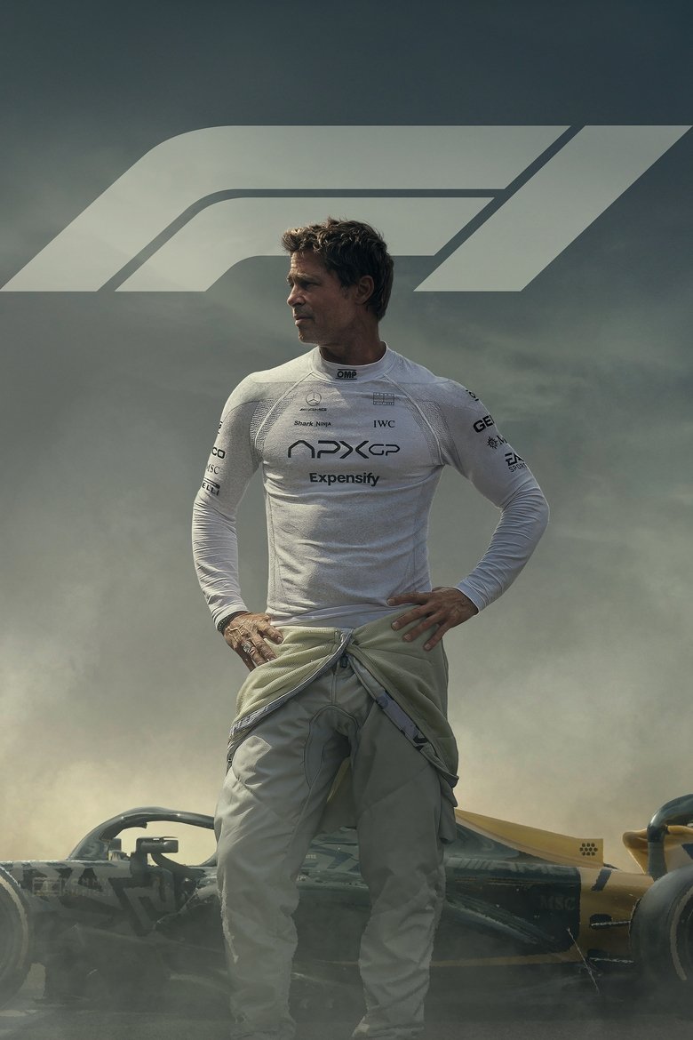 F1: The Movie (2025) — affiche film et bande-annonce
