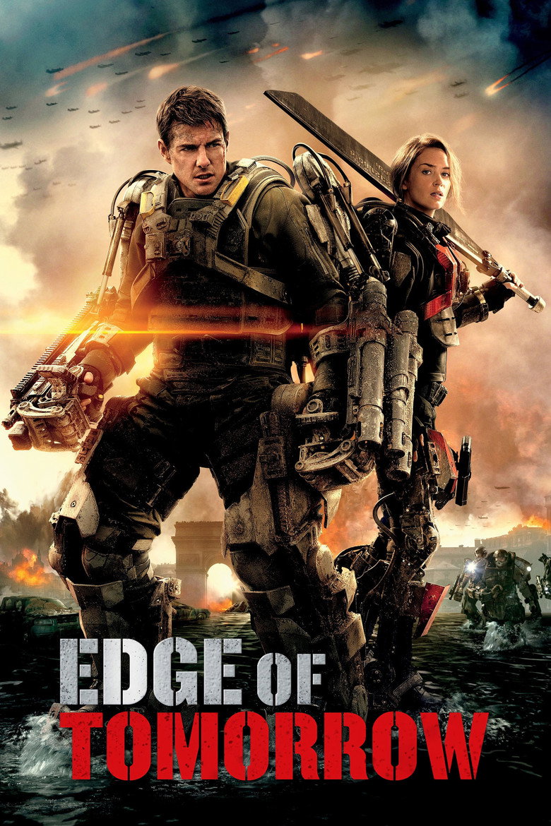 Edge of Tomorrow (2014) — affiche film et bande-annonce