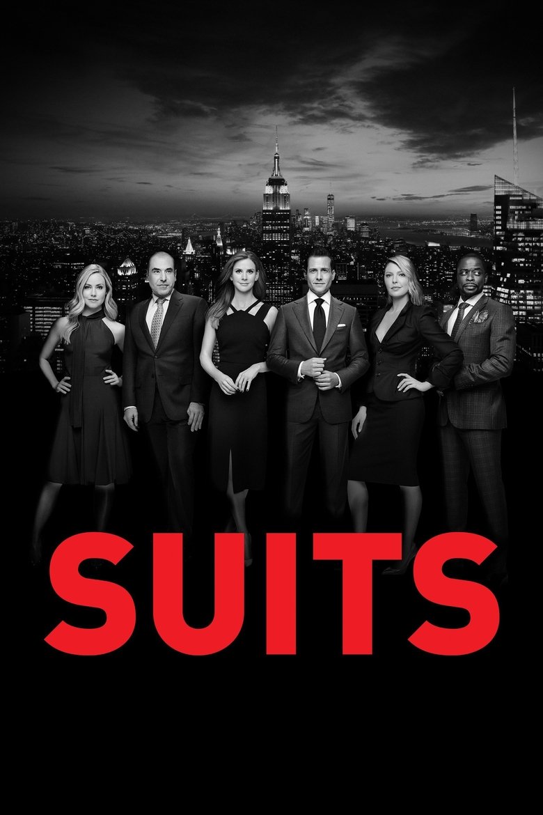 Suits (2011) — affiche série et bande-annonce