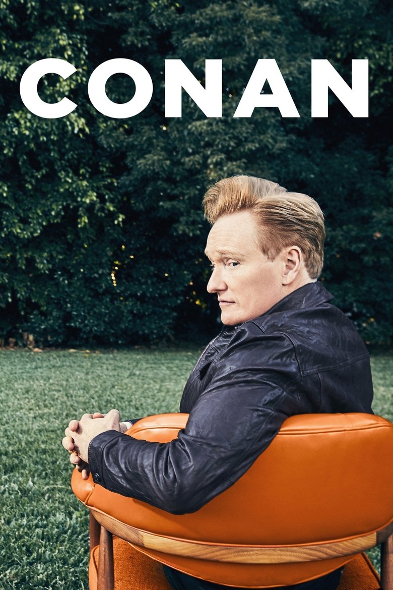 Conan (2010) — affiche série