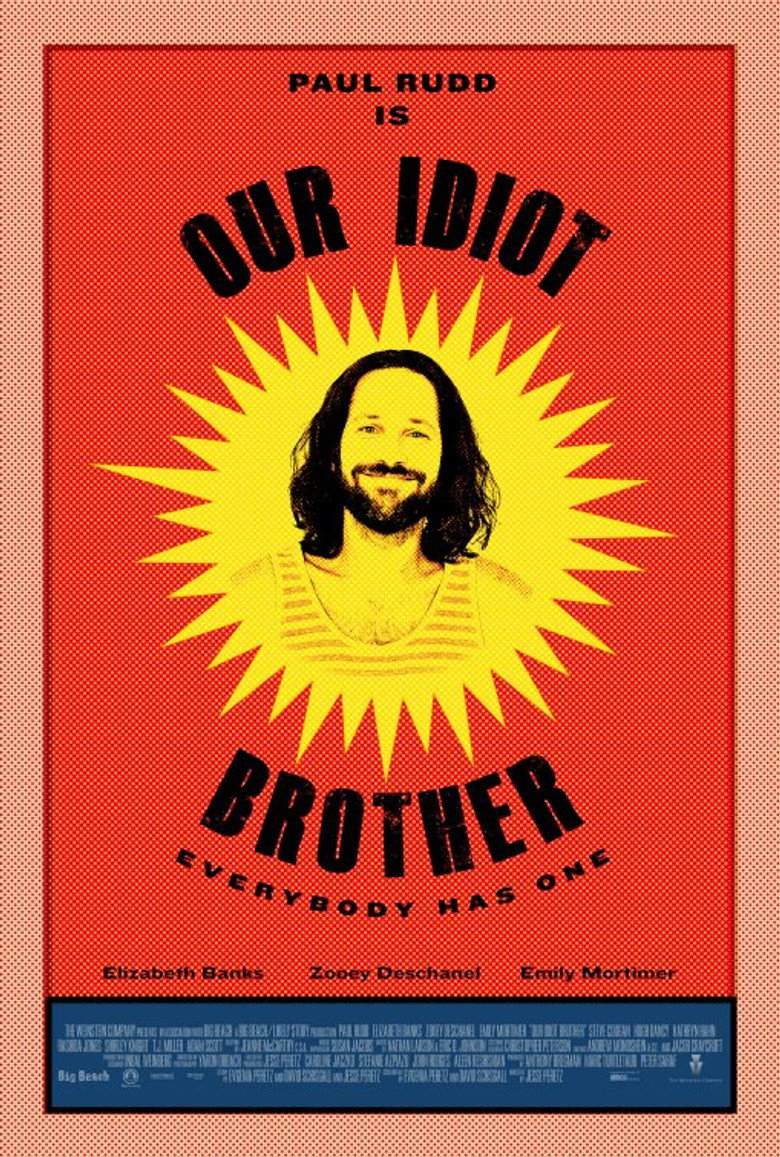 Our Idiot Brother (2011) — affiche film et bande-annonce