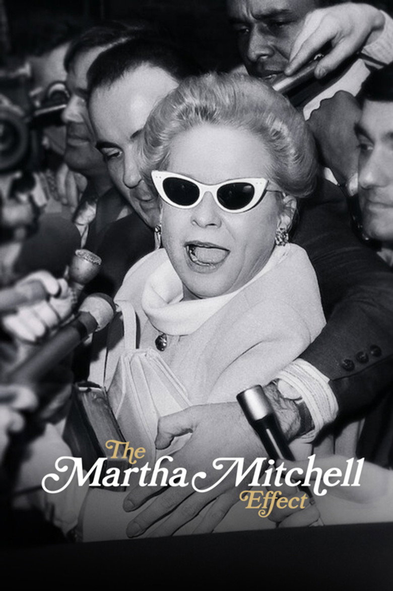 The Martha Mitchell Effect (2022) — affiche film et bande-annonce