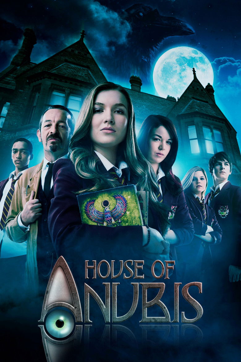 House of Anubis (2011) — affiche série et bande-annonce