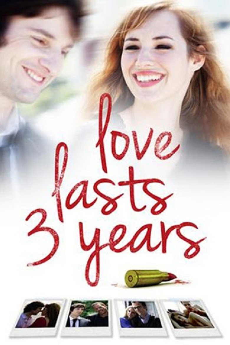 Love Lasts Three Years (2011) — affiche film