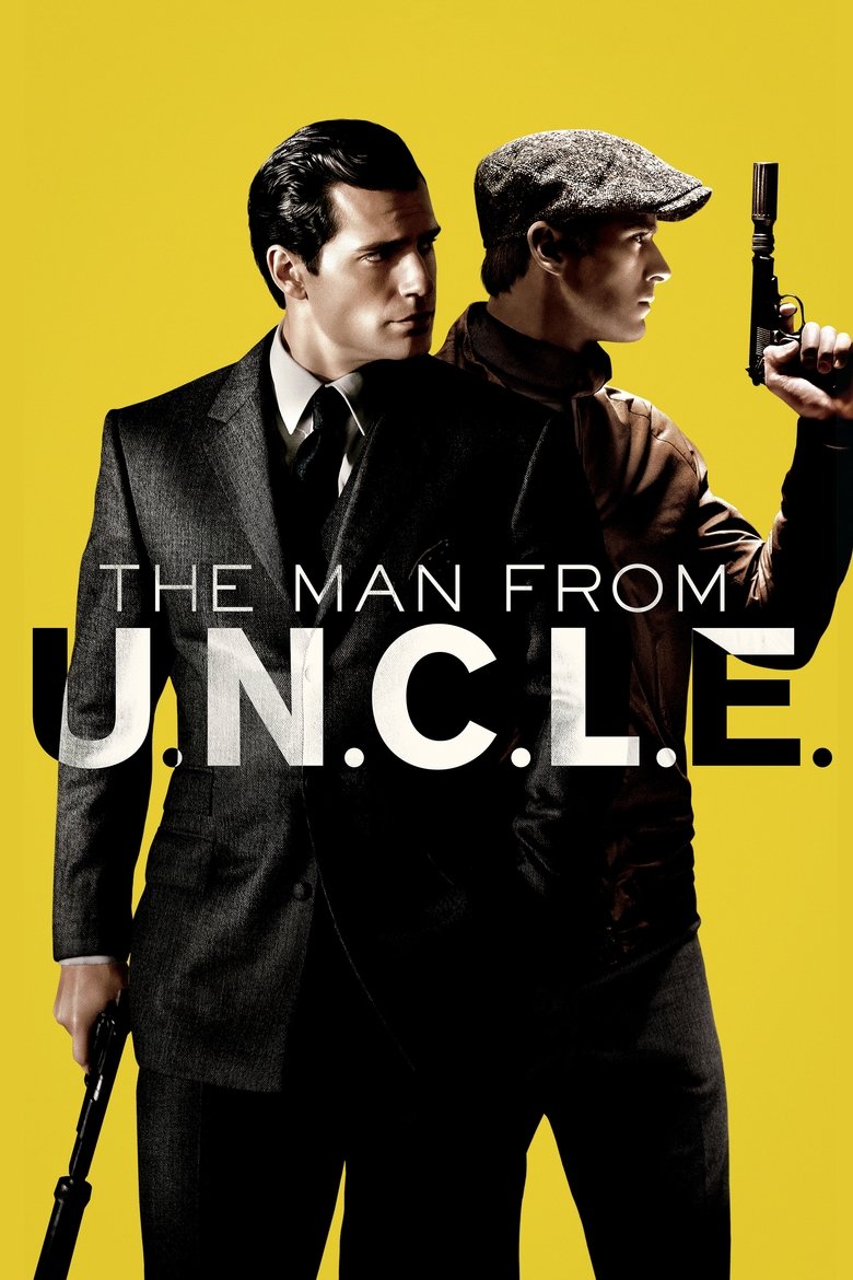 The Man from U.N.C.L.E. (2015) — affiche film et bande-annonce