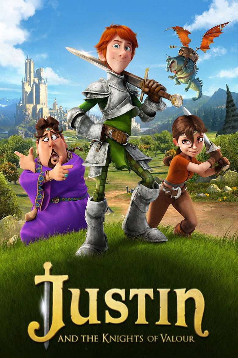 Justin and the Knights of Valour (2013) — affiche film et bande-annonce