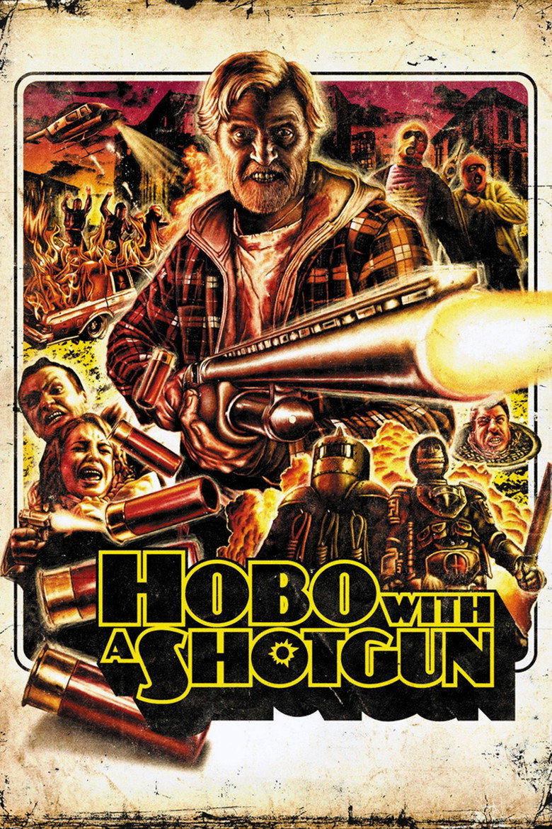 Hobo with a Shotgun (2011) — affiche film et bande-annonce