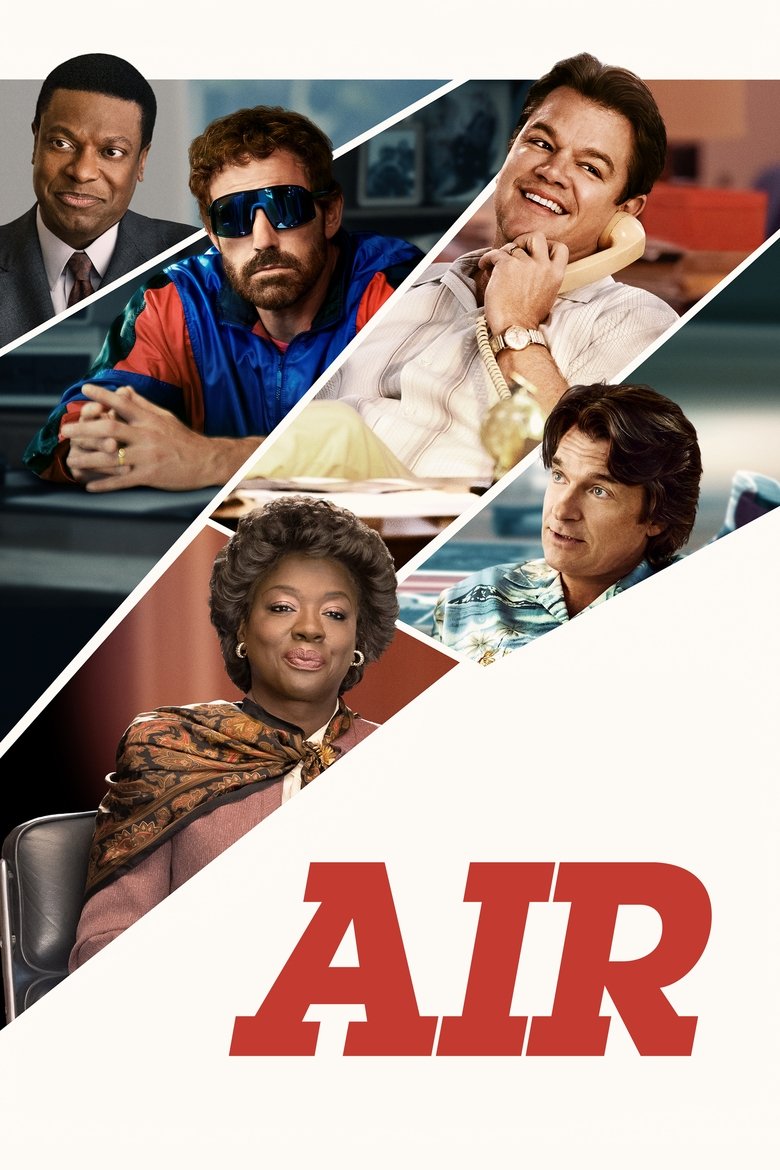 Air (2023) — affiche film et bande-annonce