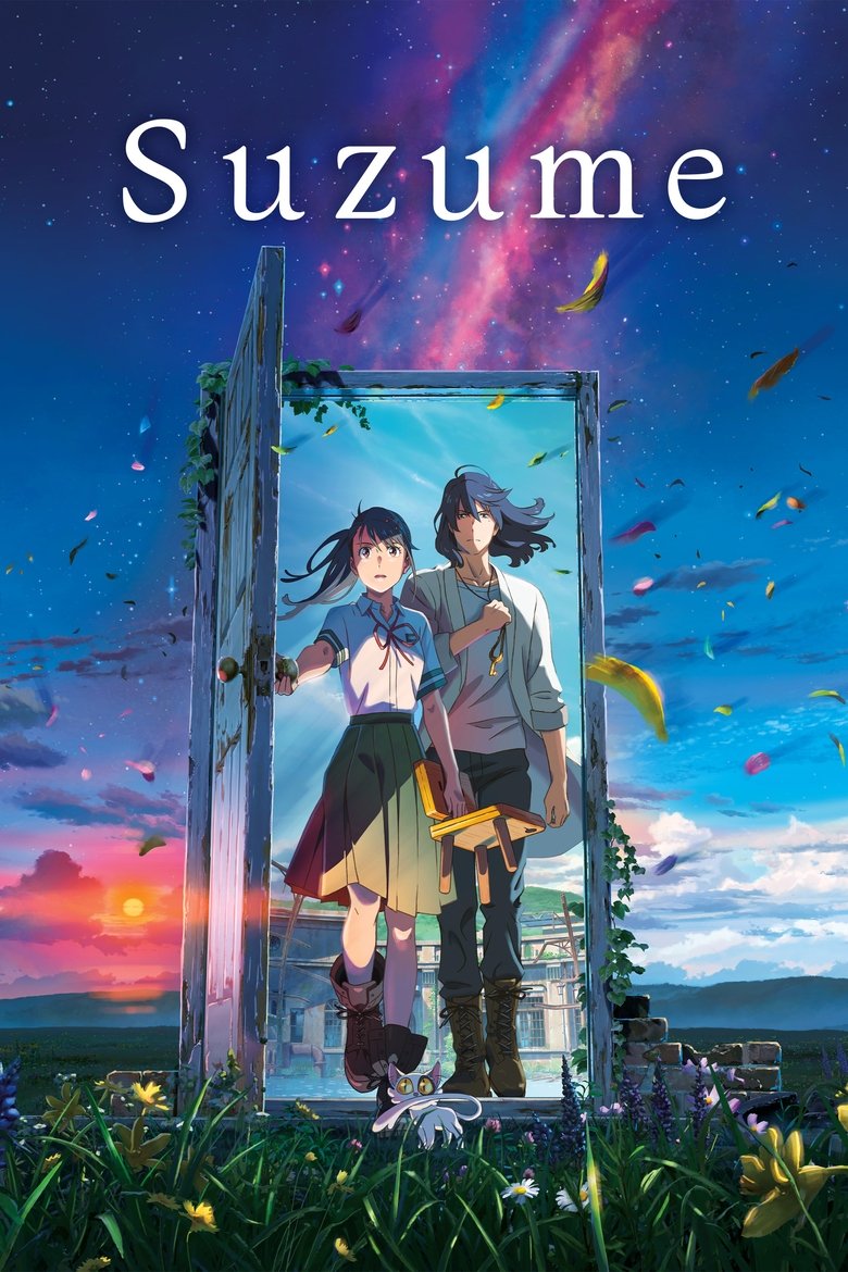 Suzume (2022) — affiche film et bande-annonce