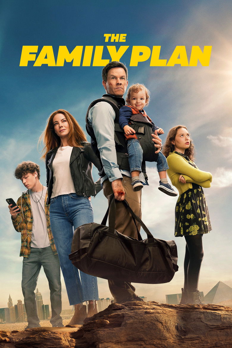 The Family Plan (2023) — affiche film et bande-annonce