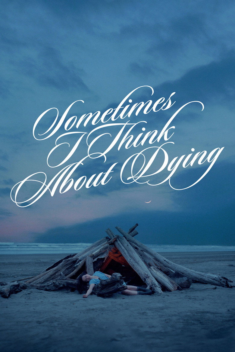 Sometimes I Think About Dying (2023) — affiche film et bande-annonce