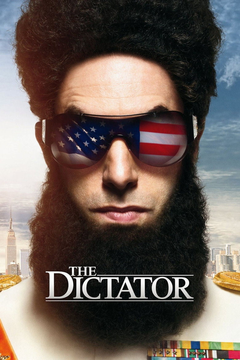 The Dictator (2012) — affiche film et bande-annonce