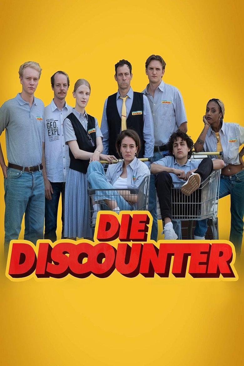 Die Discounter (2021) — affiche série