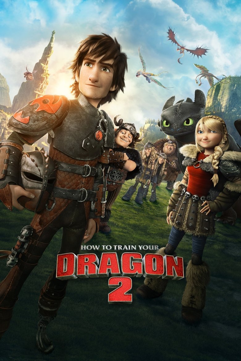 How to Train Your Dragon 2 (2014) — affiche film et bande-annonce