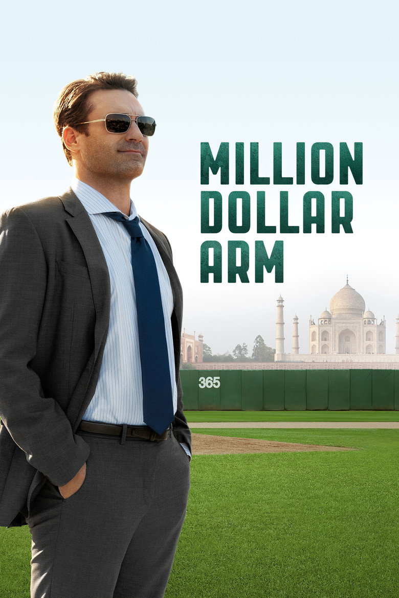 Million Dollar Arm (2014) — affiche film et bande-annonce